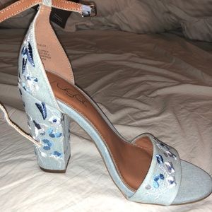 Shoes from a boutique